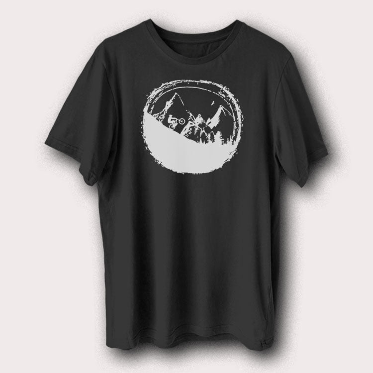 Mountain Bike Ride Bicycle Cycling Men's T-Shirt
