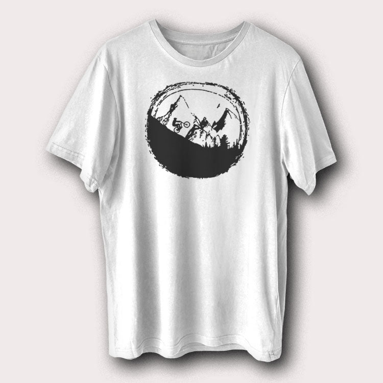 Mountain Bike Ride Bicycle Cycling Men's T-Shirt