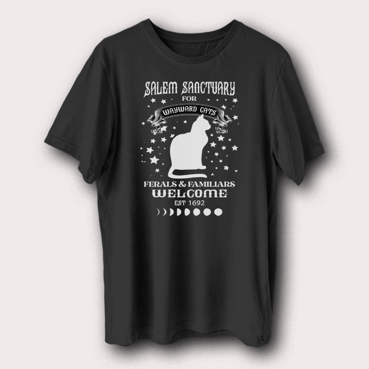 Salem Sanctuary for Wayward Cats Pet Animal Men's T-Shirt