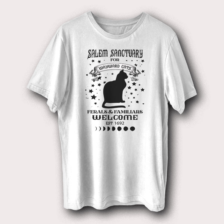 Salem Sanctuary for Wayward Cats Pet Animal Men's T-Shirt