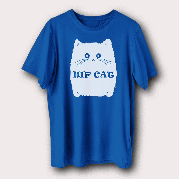 Hip Cat Cute Kitten Funny Pet Animal Men's T-Shirt