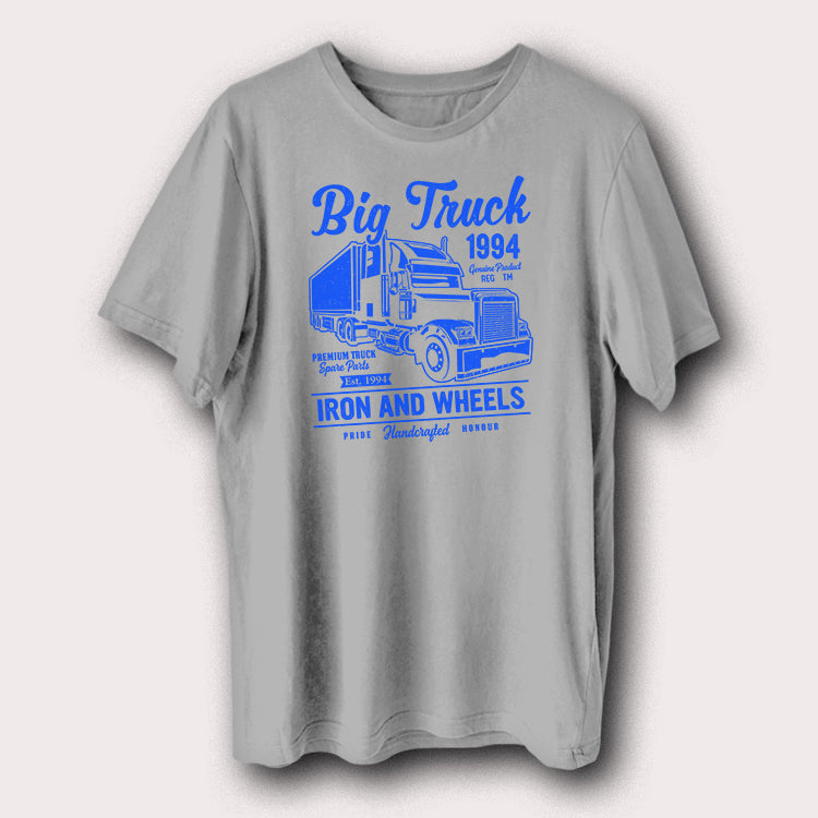 Big Truck 1994 Iron And Wheels Men's T-Shirt