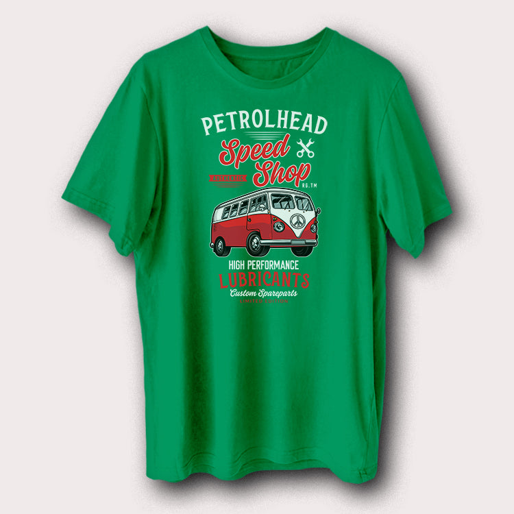 Petrolhead Speed Shop Vintage Van Men's T-Shirt