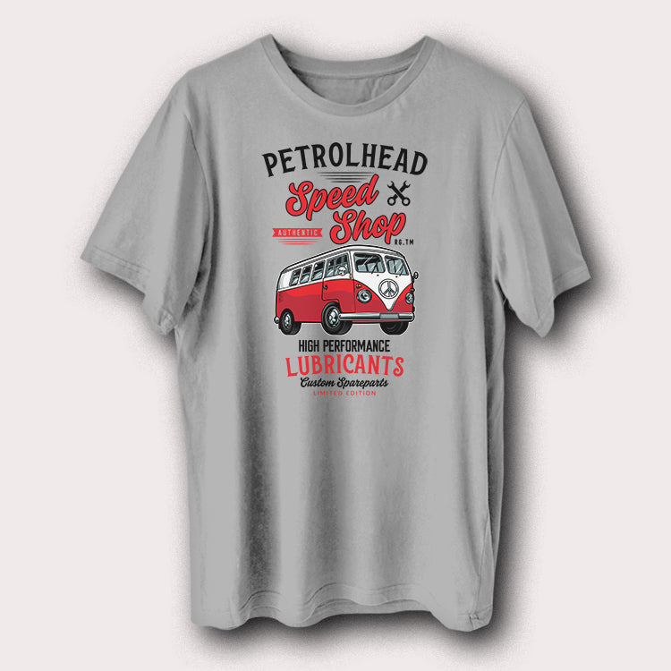 Petrolhead Speed Shop Vintage Van Men's T-Shirt