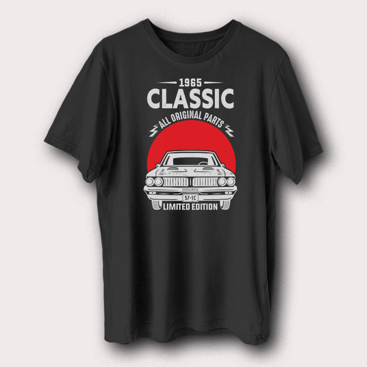 Classic 1965 All Original Parts Vintage Car Men's T-Shirt