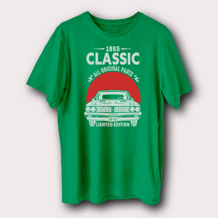 Classic 1965 All Original Parts Vintage Car Men's T-Shirt