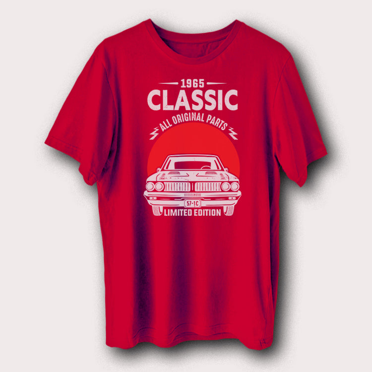 Classic 1965 All Original Parts Vintage Car Men's T-Shirt