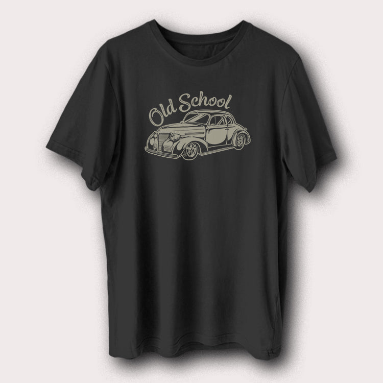 Old School Vintage Car Classic Men's T-Shirt