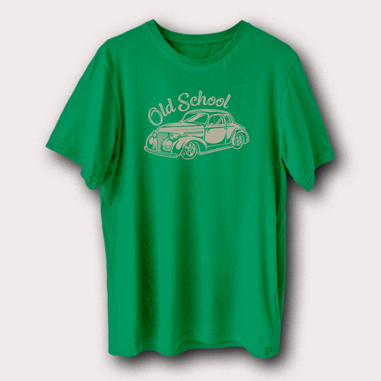 Old School Vintage Car Classic Men's T-Shirt