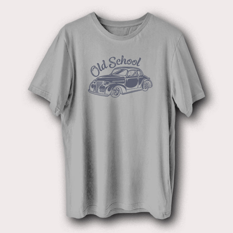 Old School Vintage Car Classic Men's T-Shirt