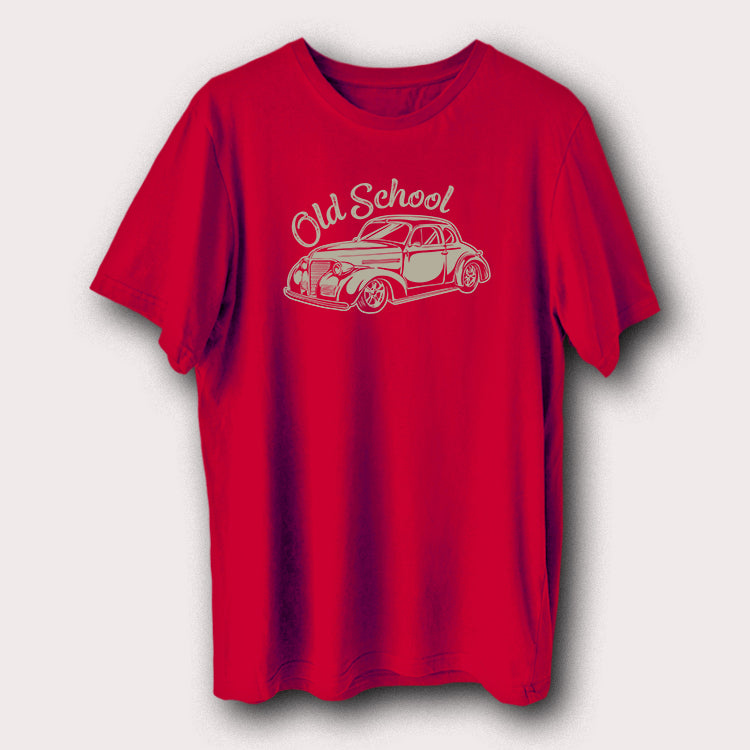 Old School Vintage Car Classic Men's T-Shirt
