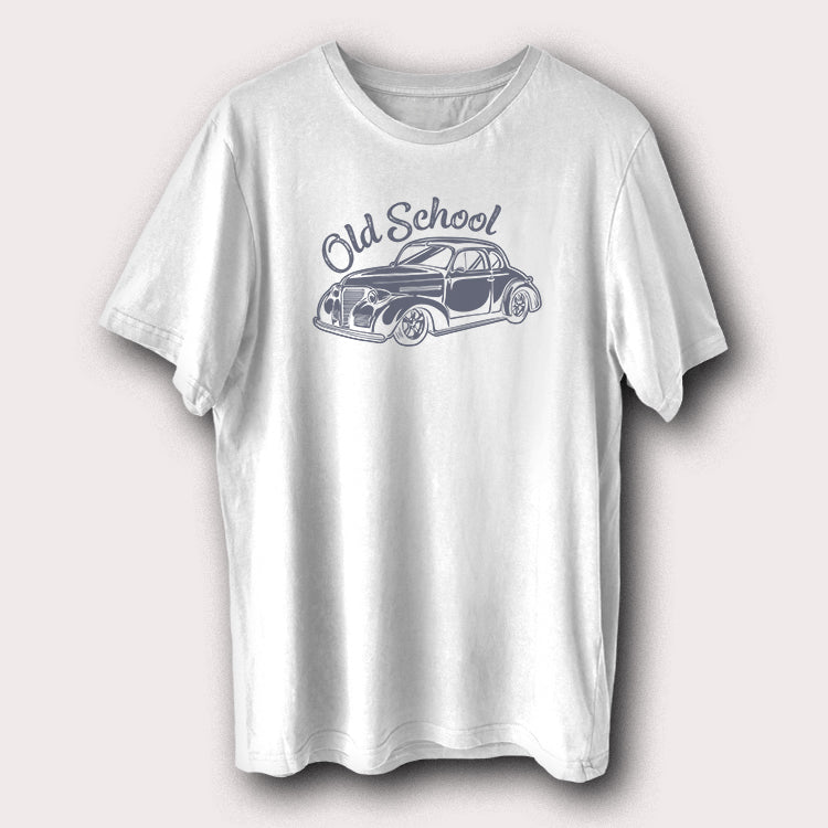 Old School Vintage Car Classic Men's T-Shirt