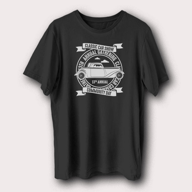 Classic Car Show 13th Annual Community Day Men's T-Shirt