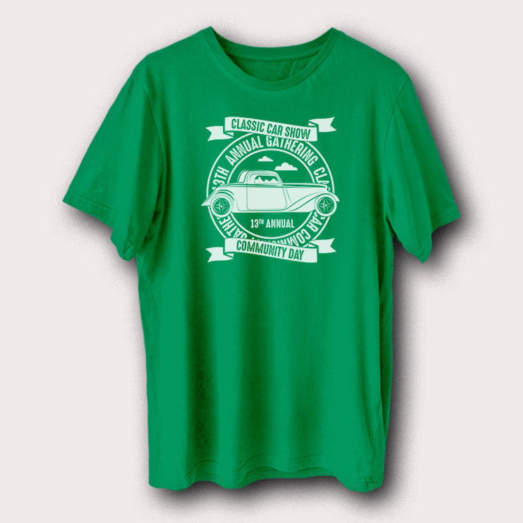 Classic Car Show 13th Annual Community Day Men's T-Shirt