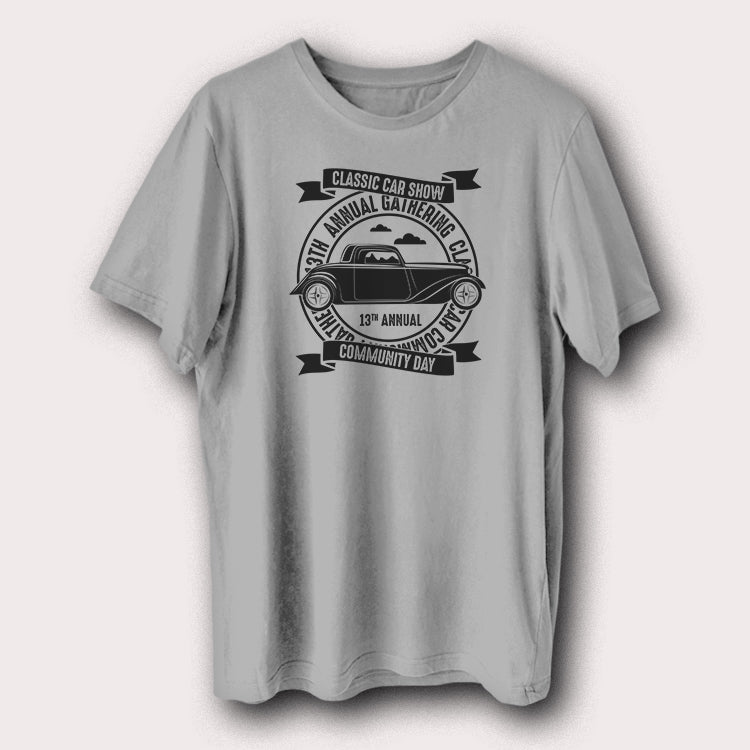 Classic Car Show 13th Annual Community Day Men's T-Shirt