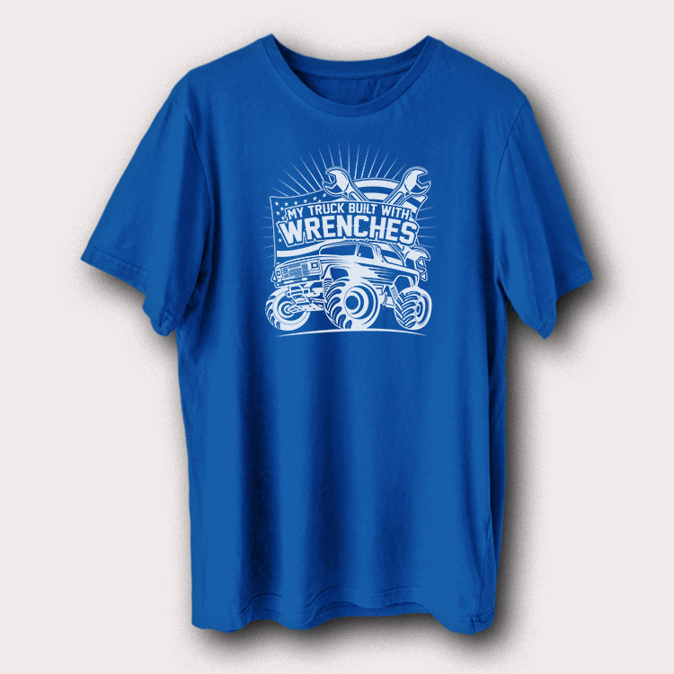 My Truck Built With Wrenches Men's T-Shirt