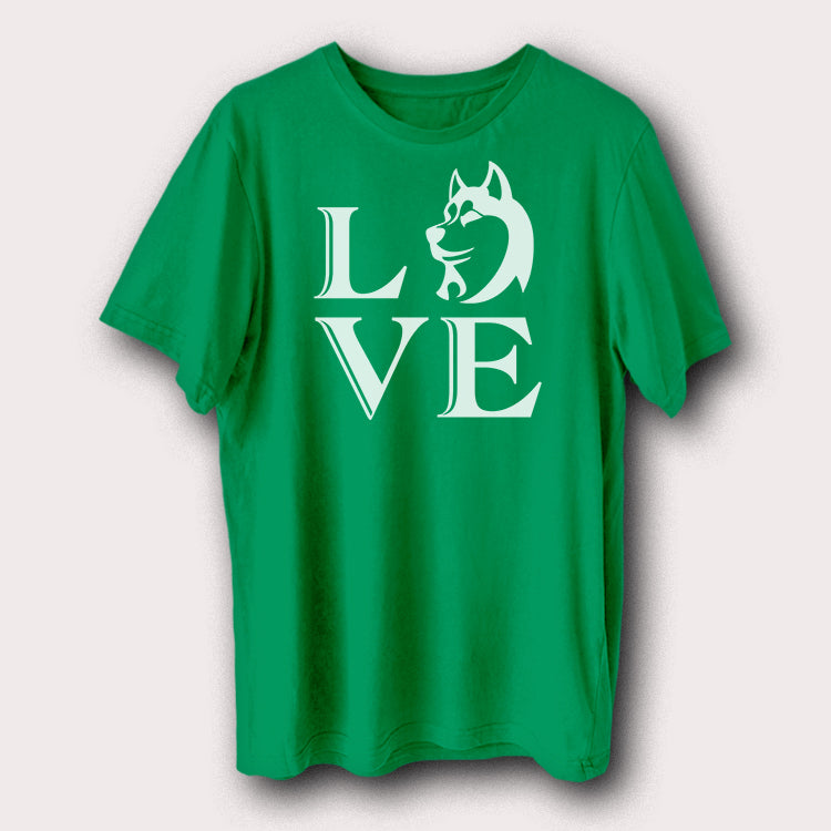 Love Dogs Puppy Pet Animal Lovers Men's T-Shirt