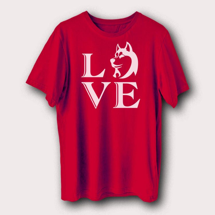 Love Dogs Puppy Pet Animal Lovers Men's T-Shirt