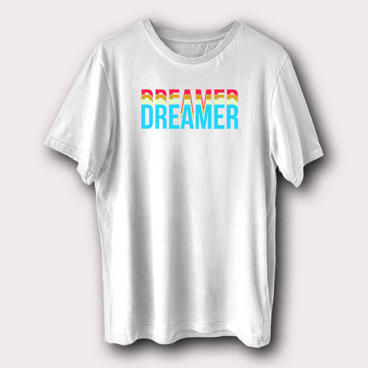 Dreamer Motivational Quote Men's T-Shirt