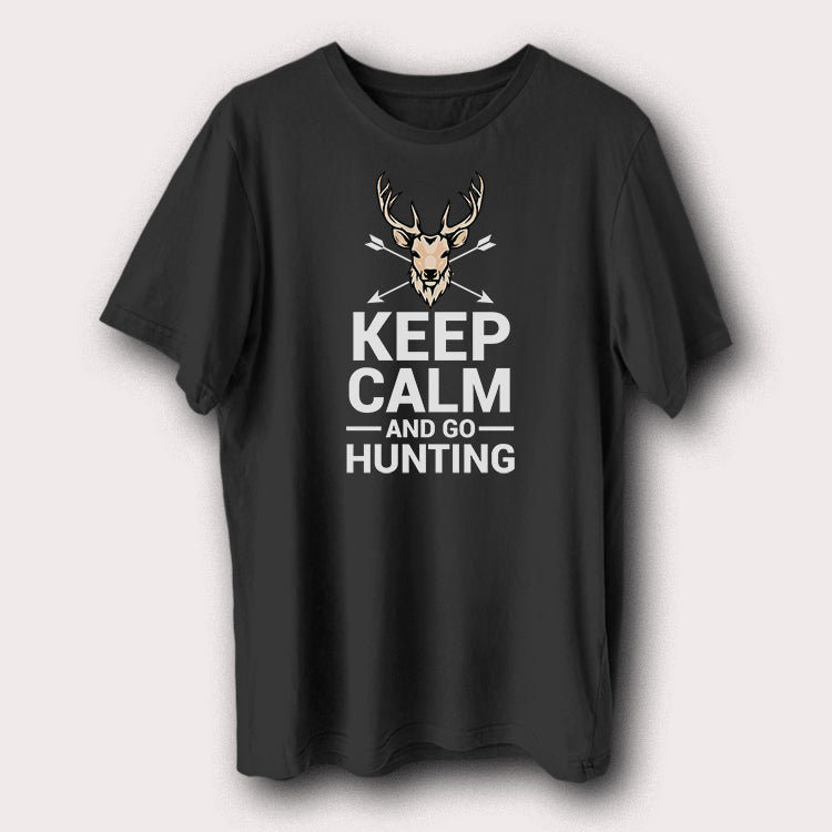 Keep Calm And Go Hunting Hunters Men's T-Shirt