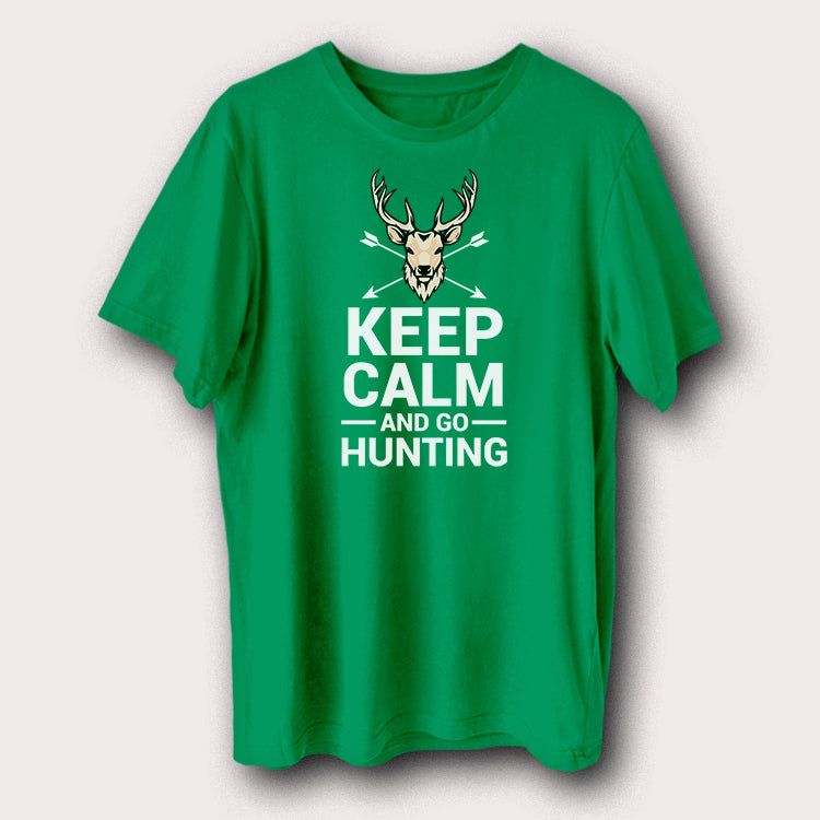 Keep Calm And Go Hunting Hunters Men's T-Shirt