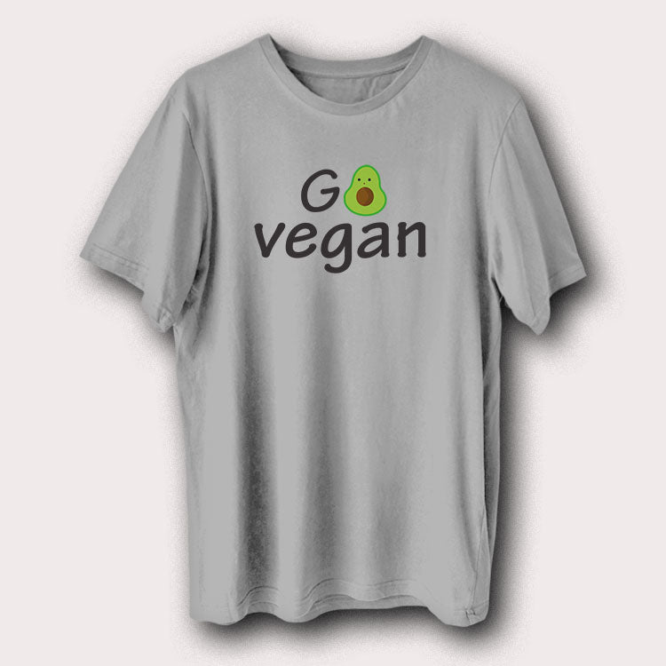 Go Vegan Vegetarian Animal Lover Men's T-Shirt