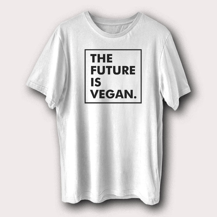 The Future Is Vegan Vegetarian Men's T-Shirt