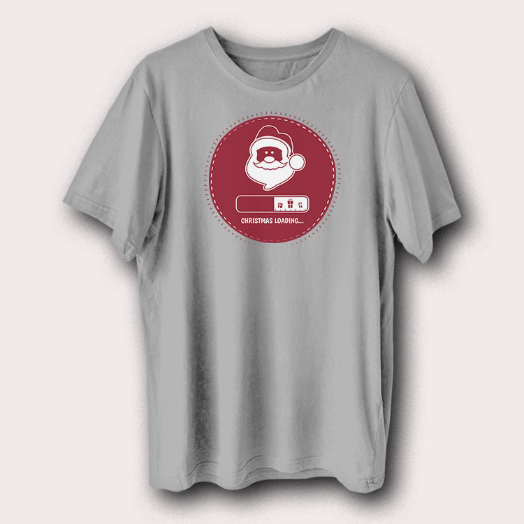 Christmas Loading Christmas Day Xmas Santa Claus Men's T-Shirt
