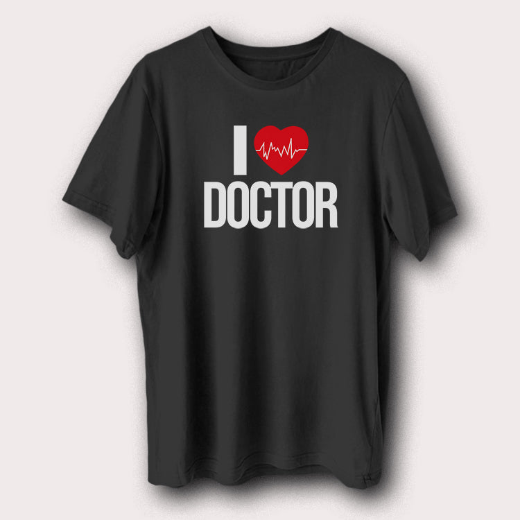 I Love Doctor Hospital Patient Recovery Men's T-Shirt