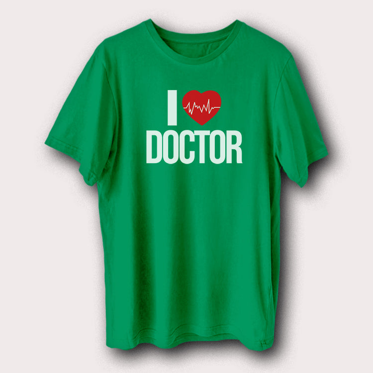 I Love Doctor Hospital Patient Recovery Men's T-Shirt