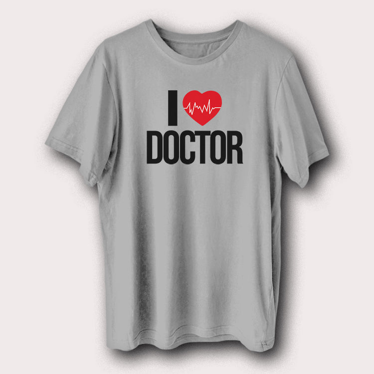 I Love Doctor Hospital Patient Recovery Men's T-Shirt