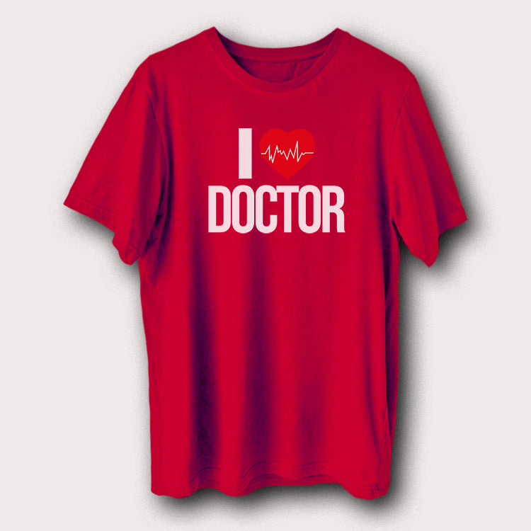 I Love Doctor Hospital Patient Recovery Men's T-Shirt