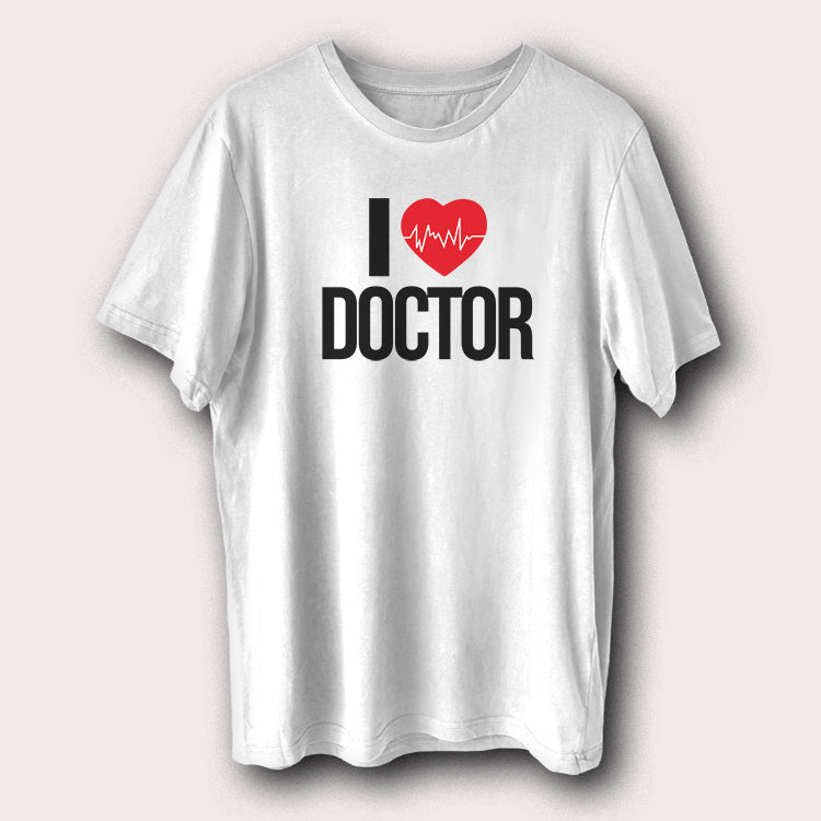 I Love Doctor Hospital Patient Recovery Men's T-Shirt