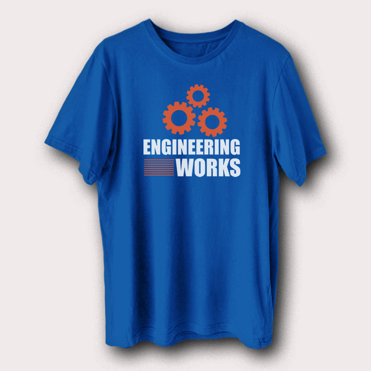 Engineering Works Engineer Men's T-Shirt