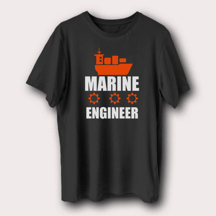 Marine Engineer Ship Working Engineering Men's T-Shirt