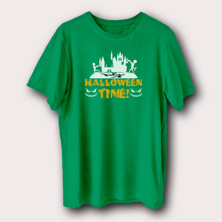 Halloween Time Funny Party With Friends Halloween Day Men's T-Shirt