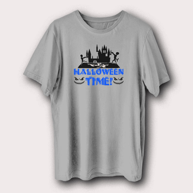 Halloween Time Funny Party With Friends Halloween Day Men's T-Shirt