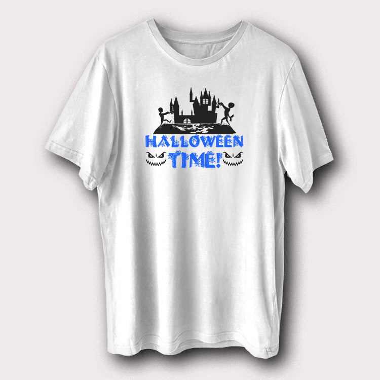 Halloween Time Funny Party With Friends Halloween Day Men's T-Shirt