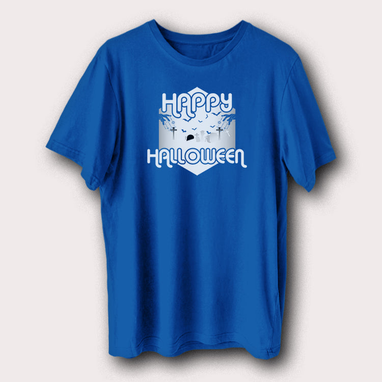Happy Halloween Scary Bats Halloween Day Men's T-Shirt