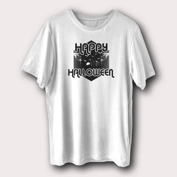 Happy Halloween Scary Bats Halloween Day Men's T-Shirt