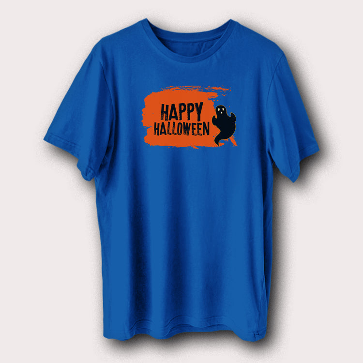 Happy Halloween Funny Ghost Halloween Day Men's T-Shirt