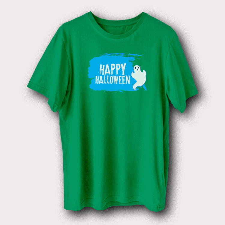 Happy Halloween Funny Ghost Halloween Day Men's T-Shirt