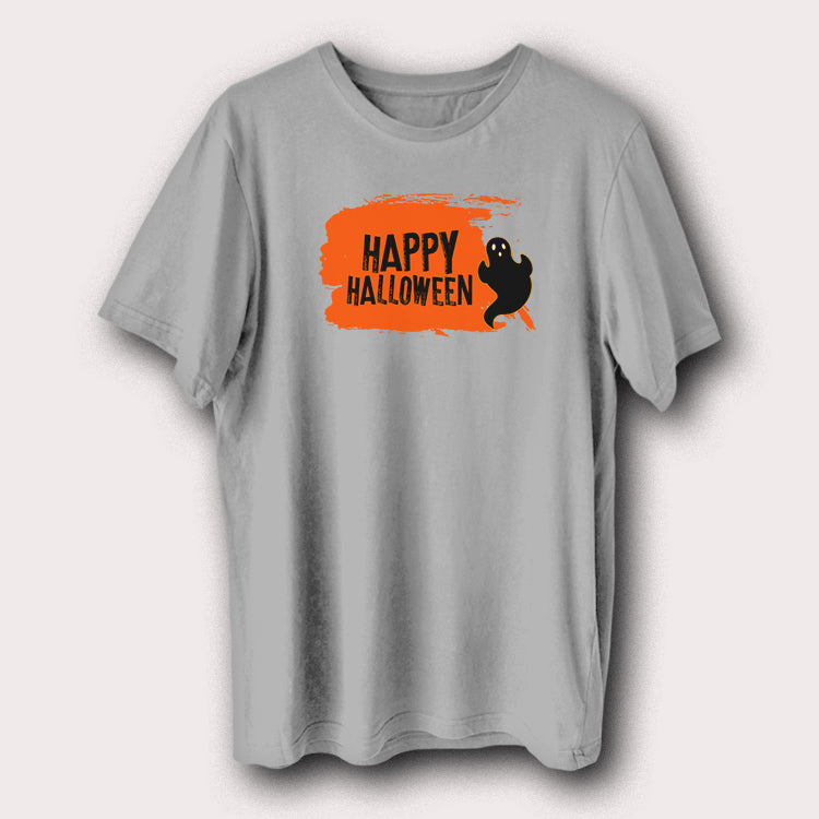 Happy Halloween Funny Ghost Halloween Day Men's T-Shirt