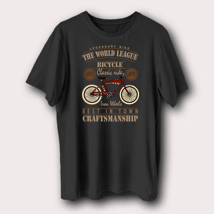 The World League Bicycle Classic Ride Men's T-Shirt