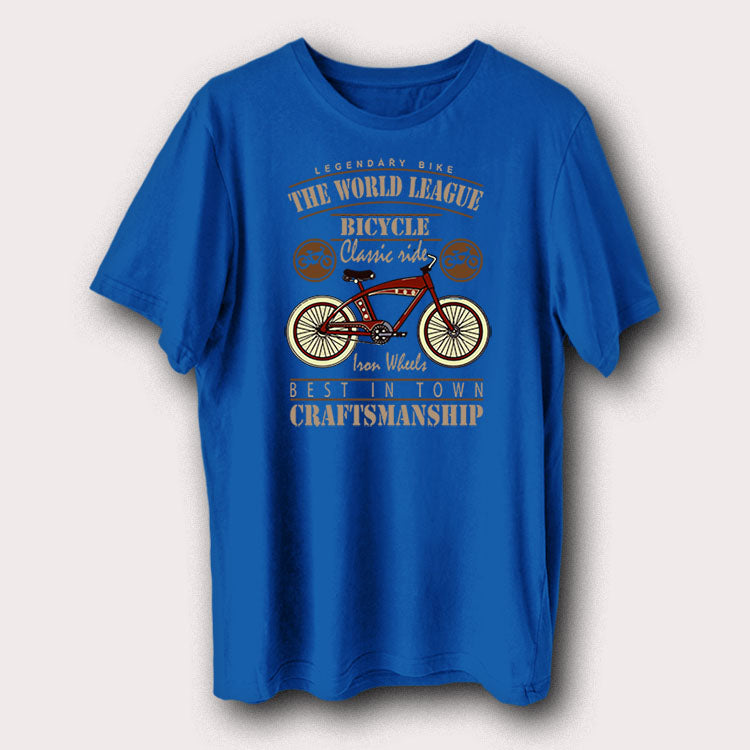The World League Bicycle Classic Ride Men's T-Shirt