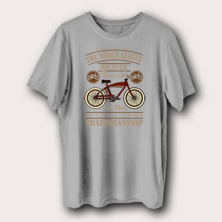 The World League Bicycle Classic Ride Men's T-Shirt