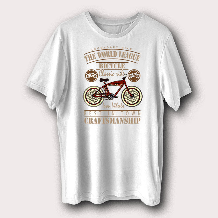 The World League Bicycle Classic Ride Men's T-Shirt