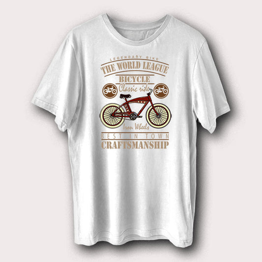 The World League Bicycle Classic Ride Men's T-Shirt
