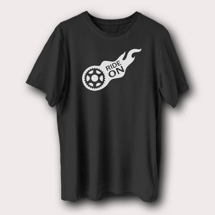 Ride On Bicycle Cycling Men's T-Shirt
