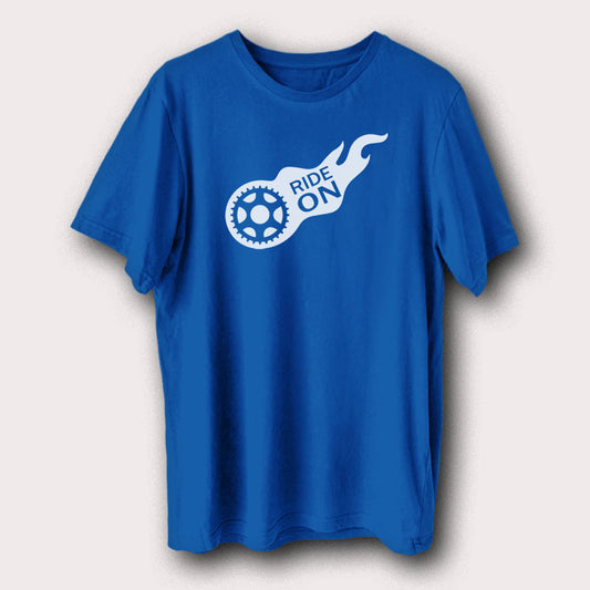 Ride On Bicycle Cycling Men's T-Shirt